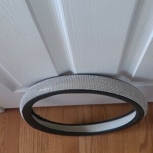 Rhinestone Steering Wheel Cover